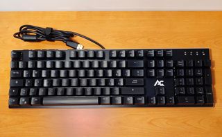 Tastiera AG 109R RGB LEGGERE DESCRIZIONE
