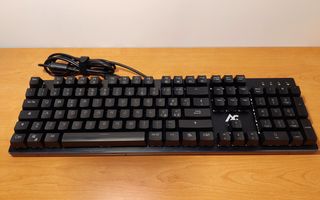 Tastiera AG 109R RGB LEGGERE DESCRIZIONE