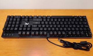 Tastiera AG 109R RGB LEGGERE DESCRIZIONE