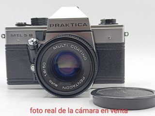 Camara analógica Praktica MTL5B.