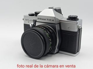 Camara analógica Praktica MTL5B.