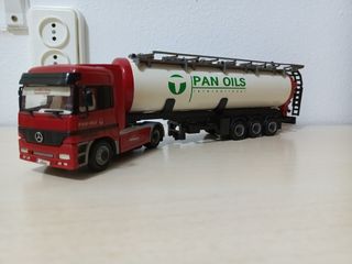 Maquetas camiones trailer remolques escala 1/50