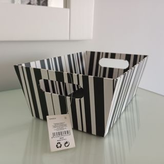 Cajita madera con etiqueta