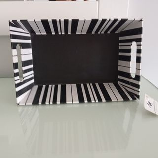 Cajita madera con etiqueta