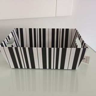 Cajita madera con etiqueta