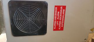 CAJA DE MANIOBRA (OTIS) y alarma