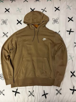 Sudadera beis Nike L