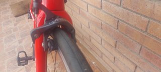 Bicicleta carretera carbono BMC como nueva