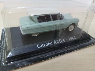 Coche Maqueta Citroën AMI 6 1962 escala 1/43