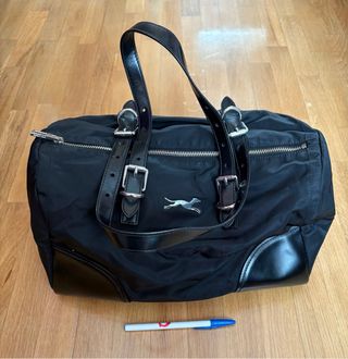 Bolso de mano negro de Bimba y Lola