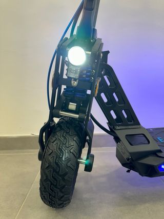 Patinete electricó nuevos / BISON Negro ⚡️🔥