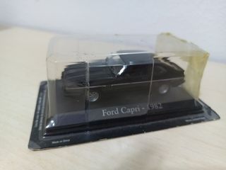 Coche Maqueta Ford Capri 1982 escala 1/43