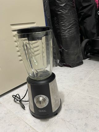 Licuadora QUIGG vaso de Vidrio