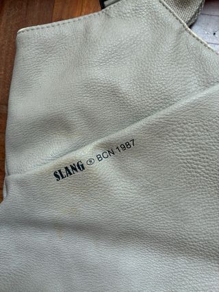 lote de dos mochilas slang muy buen estado