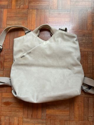 lote de dos mochilas slang muy buen estado