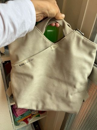 lote de dos mochilas slang muy buen estado