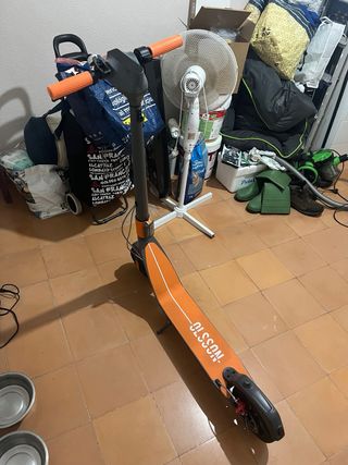 Patín eléctrico. negociable.