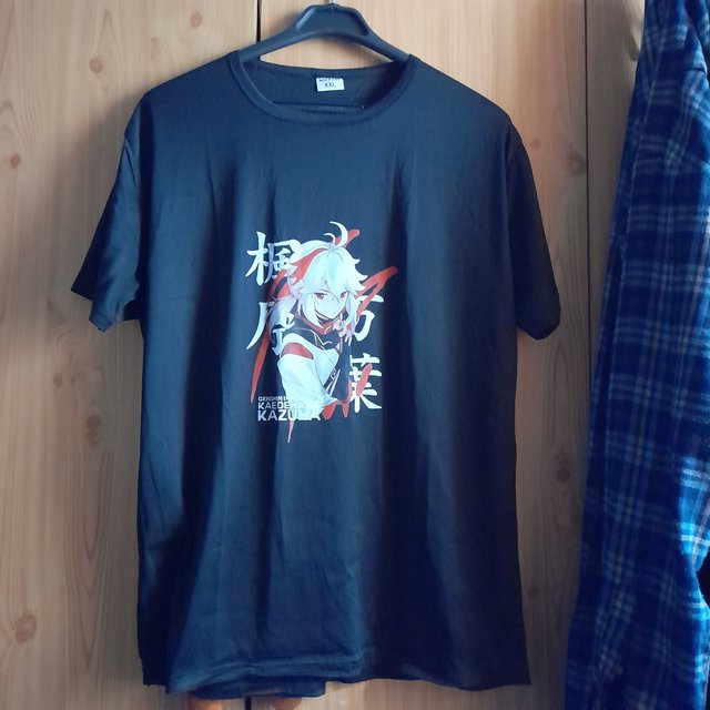 Camiseta	Genshin Impact Kaedehara Kazuha	XXL