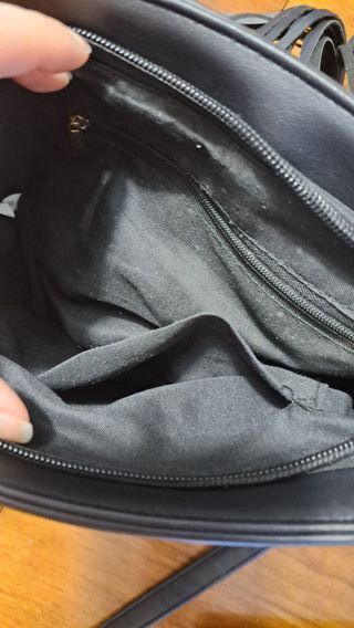 Bolso bandolera negro