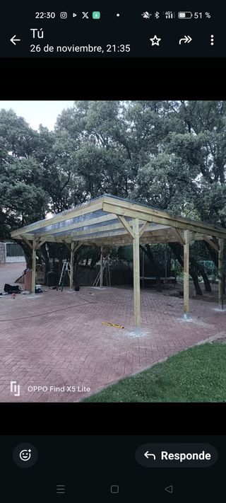 Montaje de Pergolas y Toldos