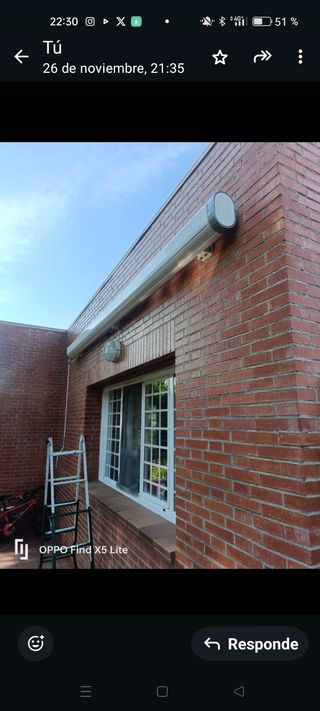 Montaje de Pergolas y Toldos