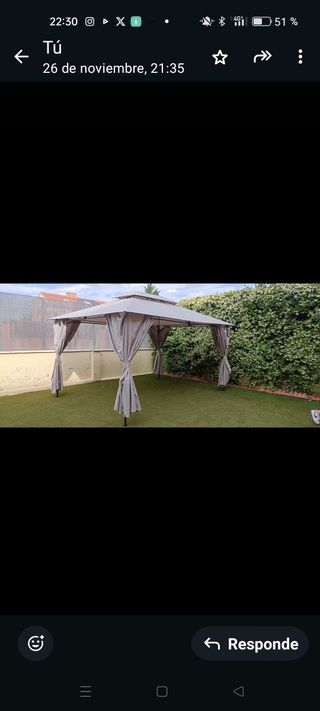 Montaje de Pergolas y Toldos