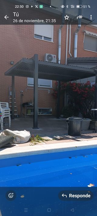 Montaje de Pergolas y Toldos