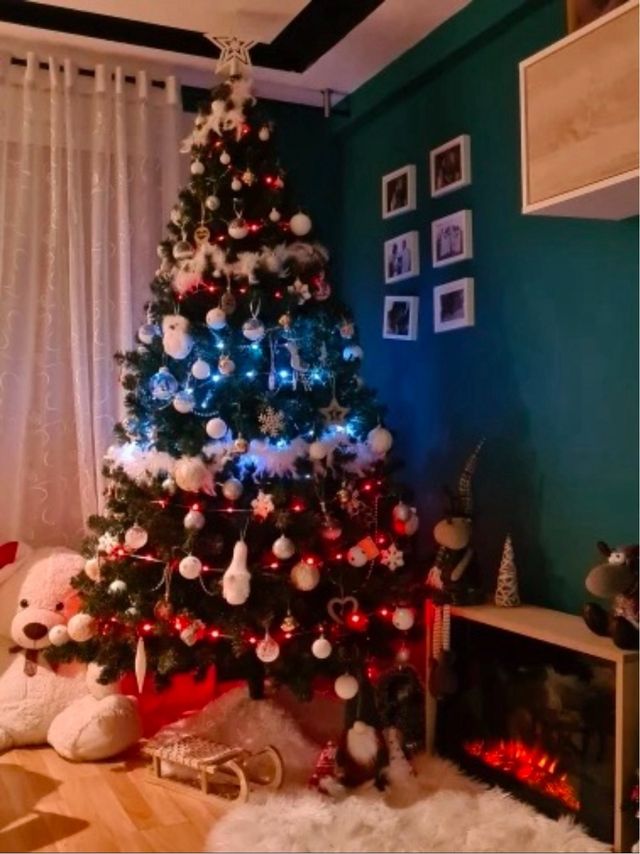 Luci intelligenti per alberi di Natale