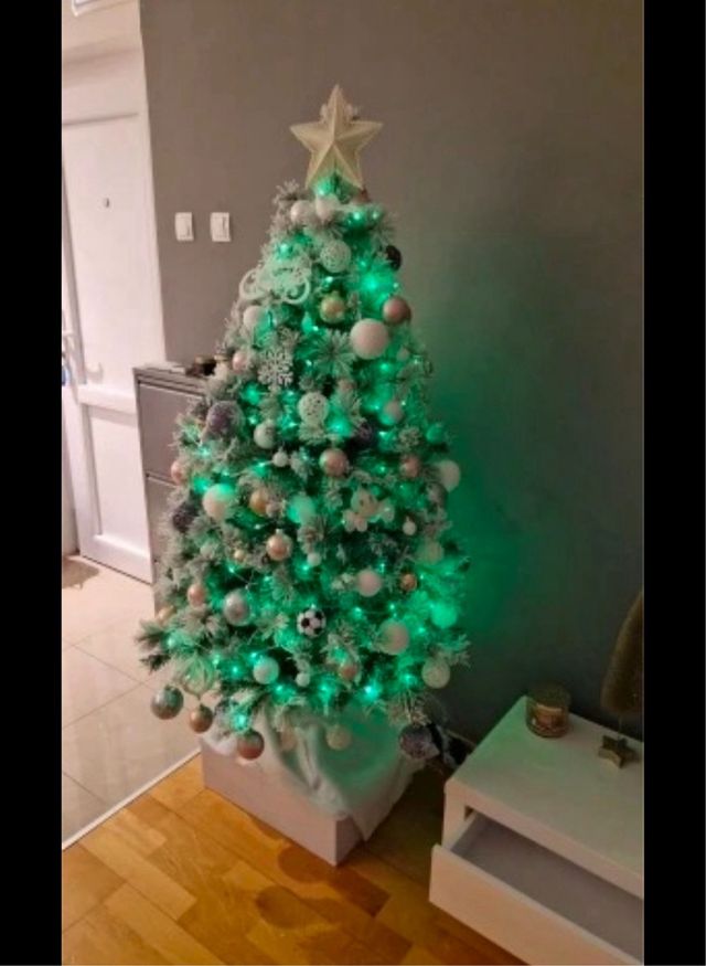 Luci intelligenti per alberi di Natale