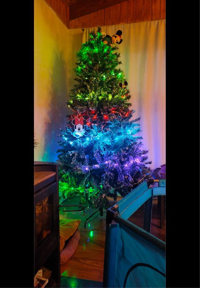 Luci intelligenti per alberi di Natale