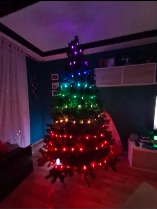 Luci intelligenti per alberi di Natale