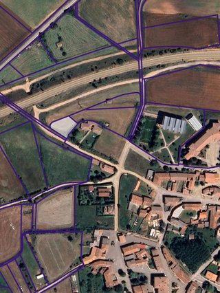 Parcela URBANA 631m