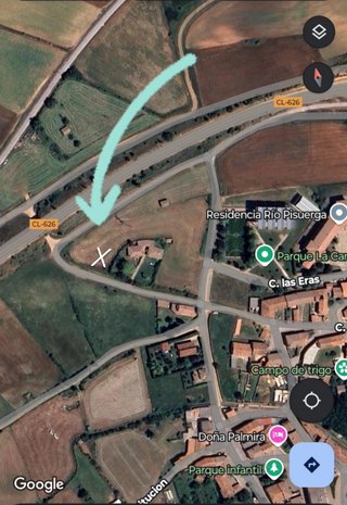 Parcela URBANA 631m