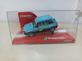 Scalextric Seat Panda 2007 edition