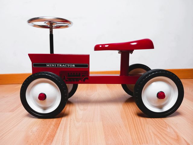 CORREPASILLOS TRACTOR NUEVO