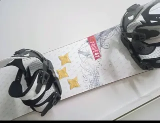 Tabla snowboard mujer Head