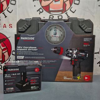 ®️PERCUTOR 12V PERFORMANCE PARKSIDE NUEVO