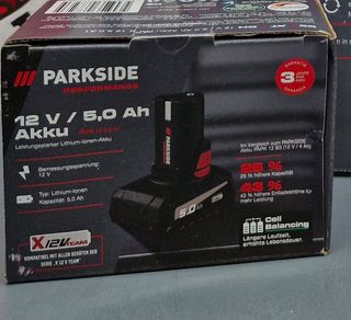 ®️PERCUTOR 12V PERFORMANCE PARKSIDE NUEVO