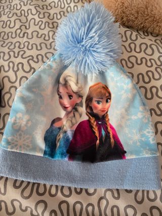 Gorros invierno niña