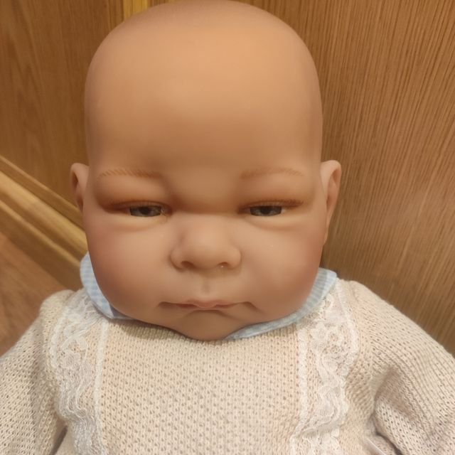 Bebe reborn niño
