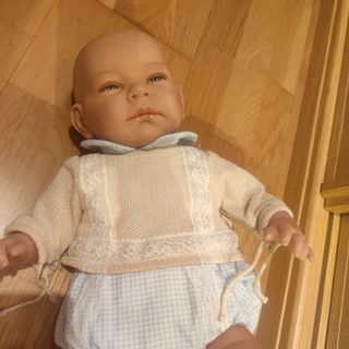 Bebe reborn niño