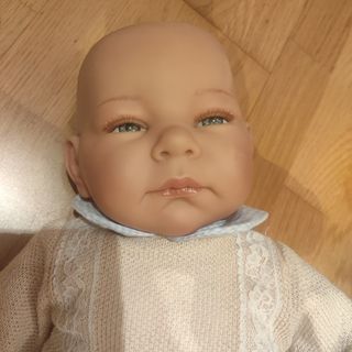 Bebe reborn niño