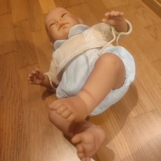 Bebe reborn niño