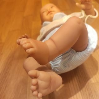 Bebe reborn niño