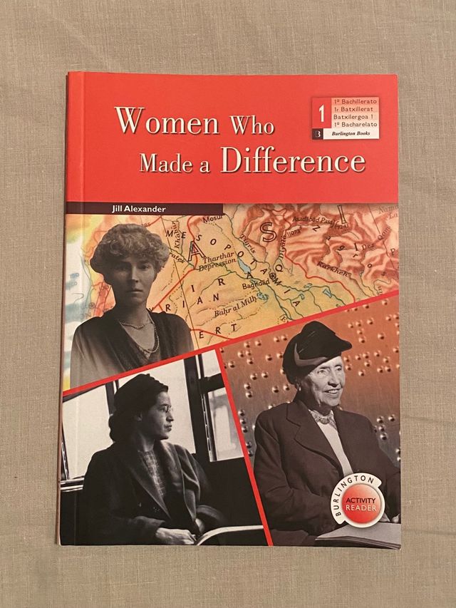 WOMEN WHO MADE A DIFFERENCE 1ºNB