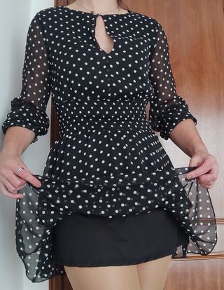 Vestido Zara