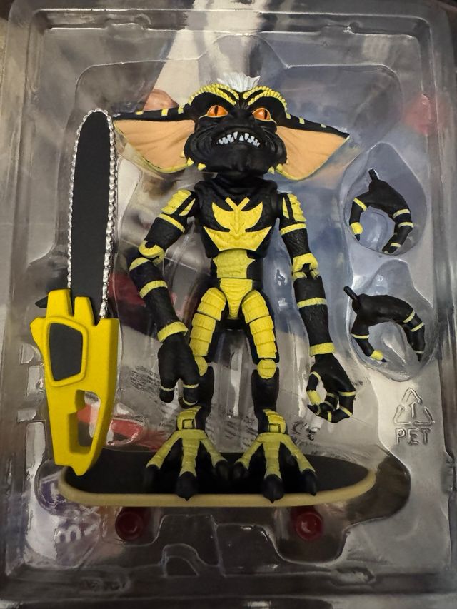 Statuetta a righe Gremlin