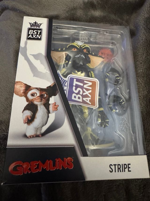 Statuetta a righe Gremlin