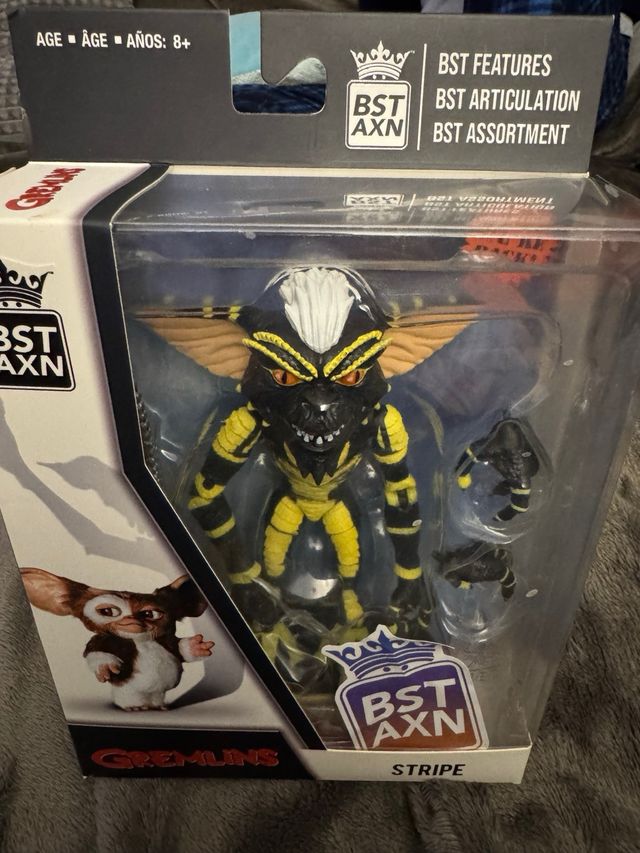 Statuetta a righe Gremlin