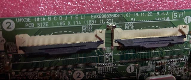 Placa main Tv LG 49UN711C0ZB
